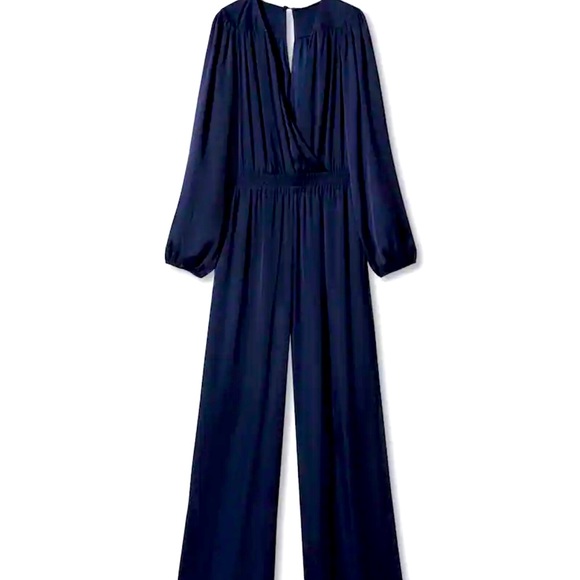 Satin jumpsuit Mango - Picture 2 of 5